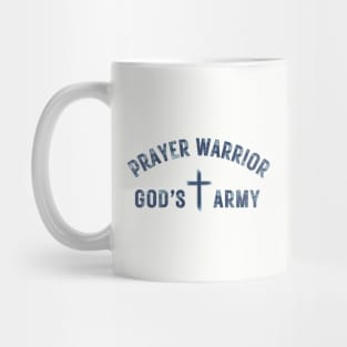 Prayer Warrior God's Army Mug